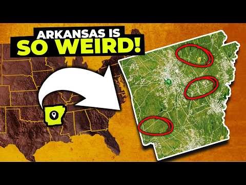 35 Wild Facts About Arkansas (You Didn't Know)
