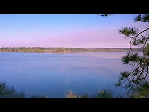 Lake Conroe, Texas - Aerial View
