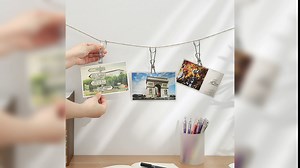 20 PCS Stainless Steel Clothespins with Hooks, Metal Long Tail Clip with Hooks,Hanging Universal Clips, for Offices, Kitchens and Bathrooms