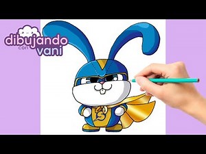 How to draw snowball from the secret life of your pets 2 kawaii