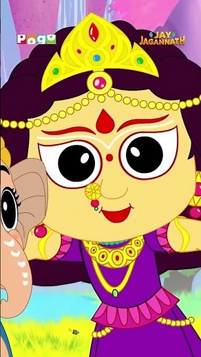 Jay Jagannath 🙏| Bappa cha aagman zala re!🥳| Jagannath Puri🤩| Kids Cartoon | ‪@PogoChannel‬