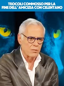 "4 anni che Celentano non mi risponde. Sarà morto?": Teocoli commosso per la fine dell'amicizia con Adriano | Cult Italia TV