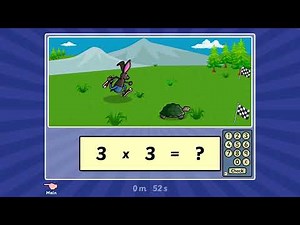 The MTC Race (Multiplication Tables Check)