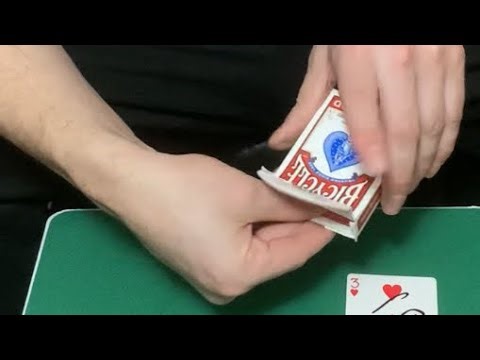 Tutorial: Transposition + Signed Card to Box - (card trick)