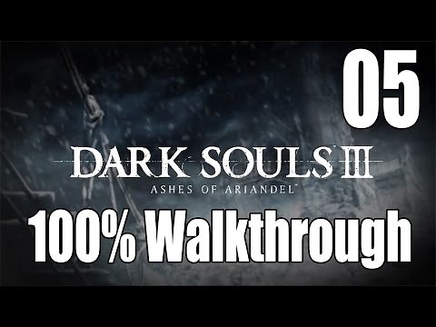 Dark Souls 3: Ashes of Ariandel - Walkthrough Part 5: Sister Friede