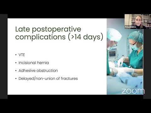 Postoperative complications