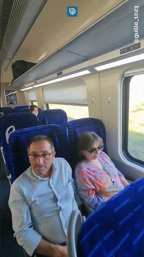 Así es viajar en el tren rápido Stgo-Chillán