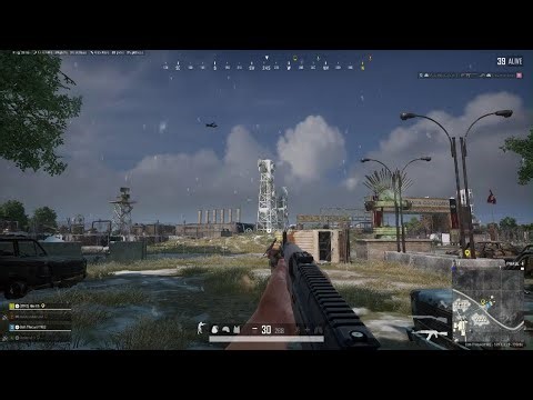 PUBG: BATTLEGROUNDS squads endgame 1v1