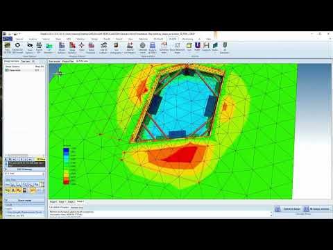Deep Excavation - Try our Software