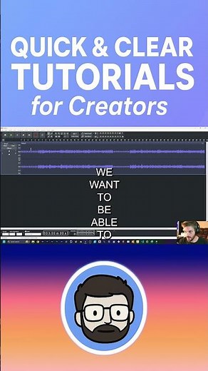 How To Cut Or Trim Audio in Audacity IN 80 SECONDS