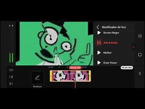 How To Make Lost Effect On Kinemaster