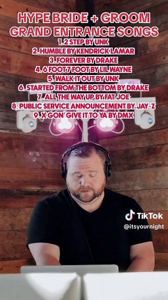 It’s Your Night Entertainment on TikTok