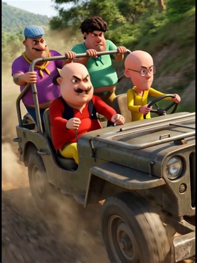 Boxer brutal attack on john the don#ai #motupatlu #cartoon #emotional #shorts