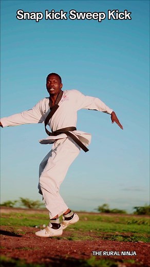Mastering the Sweep Kick in Karate and Taekwondo