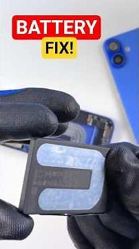 How to Replace iPhone 16 Battery Step by Step Easy DIY! #shorts