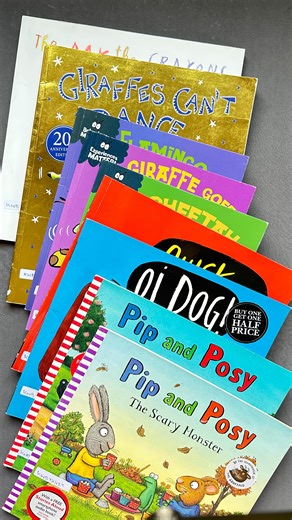 Kiddiwinks Kids Preloved Books on Instagram: "Visit website www.kiddiwinks.in Category—>Read Aloud Picture Storybooks The Day The Crayons Came Home 175 Paperback KWB72423 Giraffes Can't Dance 149 Paperback KWB72483 Flamingo Is Brave_Behaviour Matters 125 Paperback KWB72437 Giraffe Goes To The Doctor_Behaviour Matters 125 Paperback KWB72439 Cheetah Gets Lost_Behaviour Matters 125 Paperback KWB72440 Oi Dog 149 Paperback KWB72420 Quick Quack Quentitn 149 Paperback KWB72419 Pip And Posy_The Super Sc