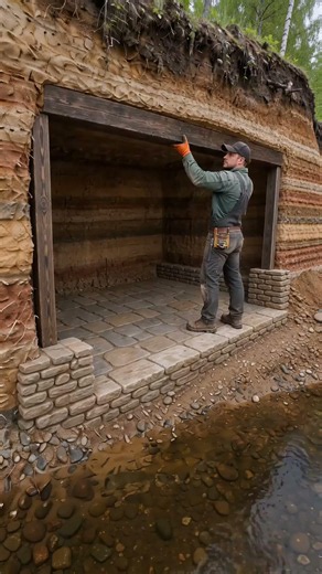 DIY Clay riverstone build