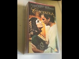 Original VHS Opening and Closing to Cleopatra Part Two UK VHS Tape