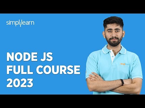 🔥 Node JS Full Course 2023 | Learn Node JS in 6 Hours | Node JS For Beginners | Simplilearn