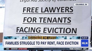 5.5K views · 69 reactions | People are lining up outside the Columbus, Ohio convention center to try to find out, are there families going to be evicted? https://cnn.it/2GhDHF5 | Morning Express with Robin Meade | Facebook