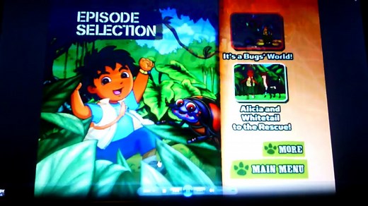 Go Diego Go!- It's a Bugs' World