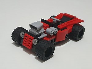 LEGO Hot Rod | LEGO Creator 31100 Speed Build | LEGO Creator 31100 Hot Rod | Creator 3-in-1