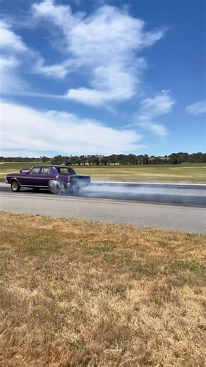 13K views · 222 reactions | Tyres are spinning at Cootta!  First few test runs of the day are underway. With every pass these cars are getting faster and faster as they find the right balance of power to get traction.  | Muscle Car Challenge | Facebook