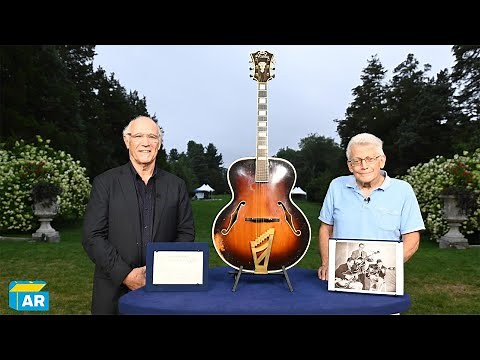 Best Moment: 1953 John D'Angelico Excel Archtop Guitar | ANTIQUES ROADSHOW | PBS