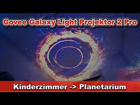 Govee Galaxy Light Projector 2 Pro Review 2025 – Starry Sky Projector with 4K & 3,200+ Scenes