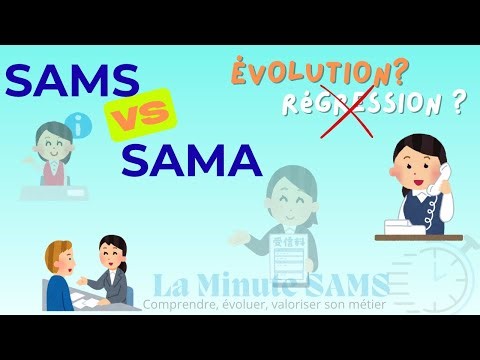 🩺 La minute SAMS : de SAMS à SAMA, le métier évolue !