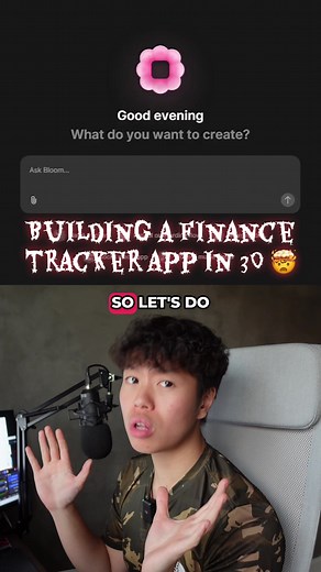 How to Build a Finance Tracker App Using AI