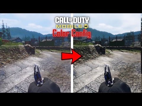 How to make CODM Graphics REALISTIC - BEST REALISTIC CODM COLOUR CONFIG - Tutorial - MP & BR