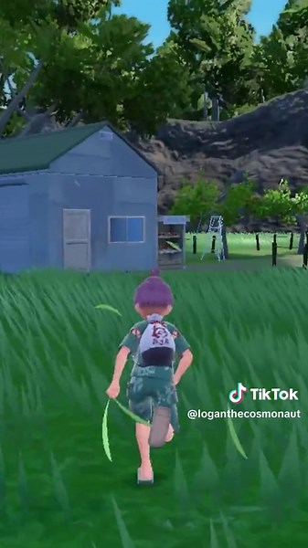 How to evolve Applin into Dipplin #pokemonscarletviolet #Pokemonscarlet #Pokemonviolet