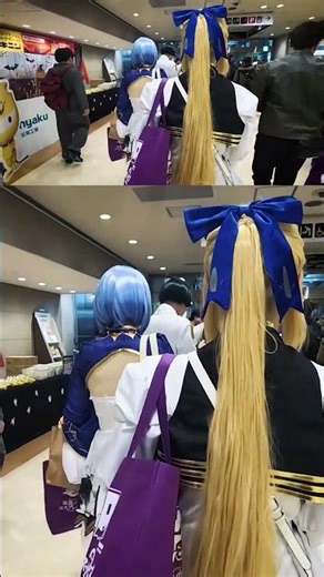 Street Walk In JAPAN - Ikebukuro Halloween Cosplay Festival - JAPAN'S WILDEST HALLOWEEN! 🎃 short