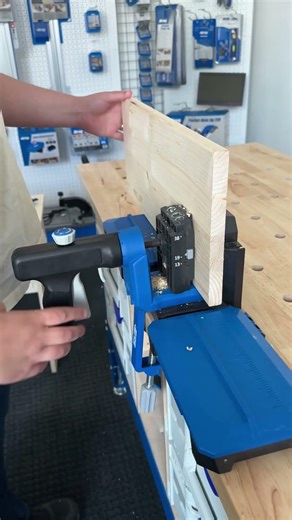 Bring deinen Holzwerken auf das nächste Level mit dem Kreg Pocket-Hole Jig 520PRO! 🚀