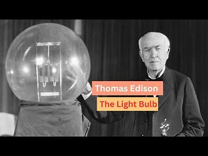 Thomas Edison and the Light Bulb: Who Really Invented the Light Bulb? 🌍💡