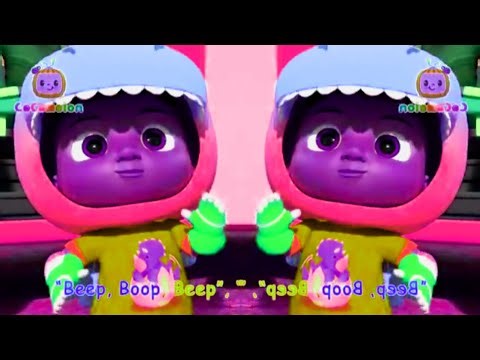 Cocomelon Bus Beep, Boop, Beep Dance With Cody And JJ - Inspired by Preview 2 Effects