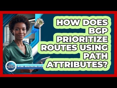 How Does BGP Prioritize Routes Using Path Attributes?