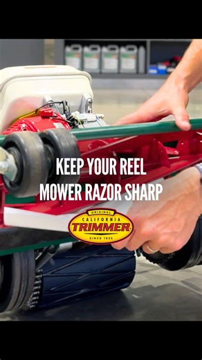 Wondering how to sharpen a California Trimmer reel mower and use the California Trimmer Backlapping Kit to keep those blades cutting with precision? ✂️ Check this out. If you love a perfectly striped lawn, regular sharpening is a must—and this kit makes it easy. Have questions or need sharpening support? Stop by Carl’s Mower & Saw. We’re here to help. Head over to our YouTube channel to watch the full video. 🎬 . . . #CaliforniaTrimmer #ReelMower #CarlsMower #CarlsMowerAndSaw #BacklappingKit #La