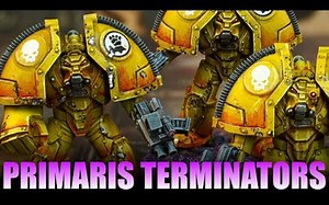 [战锤40K] '不需喷枪,你也能涂好帝拳'-涂装教学 + 新工作室披露( Midwinter Minis)