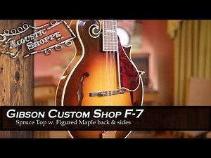 Gibson F-7 F-Style Mandolin Review