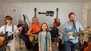 1.1M views · 34K reactions | Here's the awesome The French Family Band (themusicman.uk/the-french-family) with a brilliant live version of a great song written by Carl Perkins a sung by Johnny Cash "Daddy Sang Bass"! thefrenchfamilyband.com & Instagram: @sonnyfrenchmusic Sonny (14, Acoustic Guitar), Manaia (10) (Vocals), Camille (Acoustic Guitar), Stuie (Electric Guitar), Dennis Crouch (Double Bass) Gregg Stocki (Snare Drum)! | The Music Man | Facebook