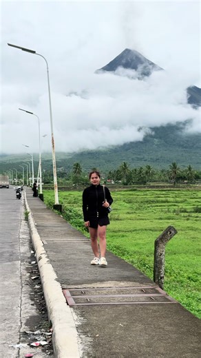 ‏A beautiful disaster!🌋