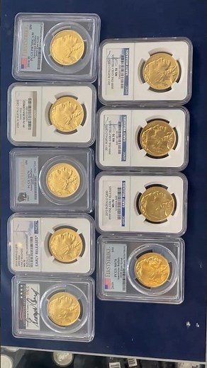 MS70 American Gold Buffalo $50 | NGC Early Releases & PCGS First Strike 🔥