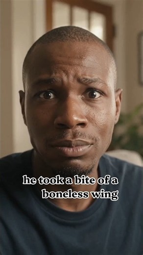 He took a bite of a boneless wing.. #meme #funny #bonelesswings