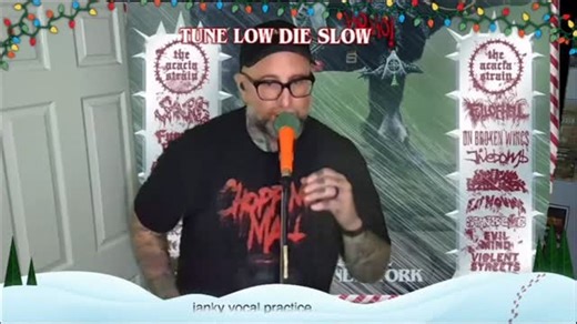 Vincent Bennett on Instagram: "LESS THAN TWO WEEKS AWAY. TUNE LOW DIE SLOW HO HO. SO MANY BANDS. SO MANY FRIENDS. SO MANY GOOD MEMORIES TO BE MADE. ALBANY, NEW YORK. YOU DON’T HAVE TO BRING A NON PERISHABLE FOOD ITEM, BUT YOU CAN! FEATURING COFFEE ALL DAY BY @kickstartcoffeeco SPECIAL TAS DONUTS BY @darlingdoughnuts AND @thewizardburger ACROSS THE STREET. SHOW UPSTAIRS. COFFEE, DONUTS, and MERCH IN THE UNDERGROUND. TICKETS AT THE @empirelivealbany BOX OFFICE WITH NO FEES, OR AT TUNELOWDIESLOW.co