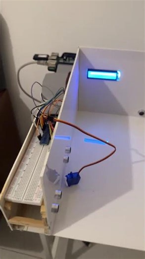 final build for the smart car parking raspberry pi 4 #python #coding #pythonprogramming