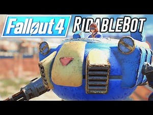 Fallout 4 - RidableBot Mod - Large-sized Robots Builds