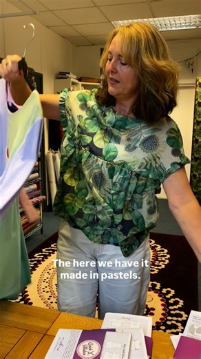 Laura Casey on Instagram: "All patterns and fabrics can be found on the Sew Different website"