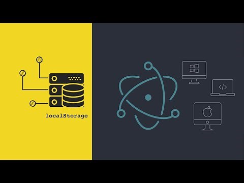 Electron.js LocalStorage magic or how to persist basic desktop app configurations or user data